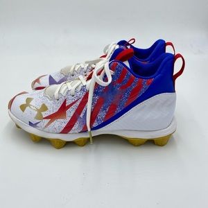 Under Armour Junior Boys' UA Spotlight Franchise RM LE Cleats